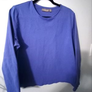 Croft & Barrow Essential Long Sleeve Tee